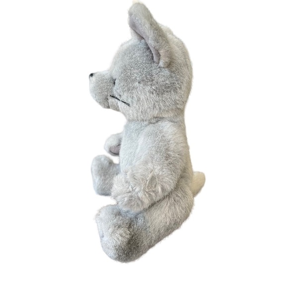 Steven Smith Mouse Stuffed Animal Plush Grey 8”‎ - Picture 3 of 6